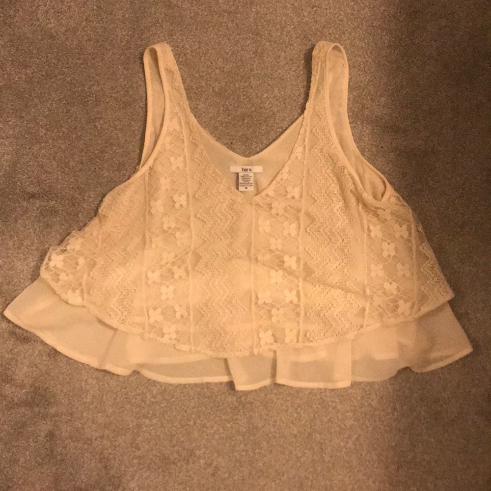 Beautiful lace top